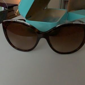 NIB Tiffany & Co Sunglasses TF-4134-B  56/17